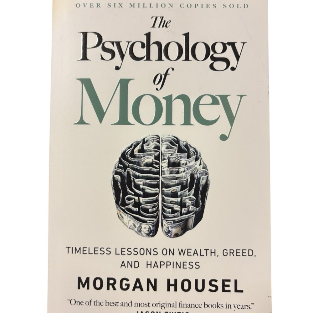 The Psychology of Money Book